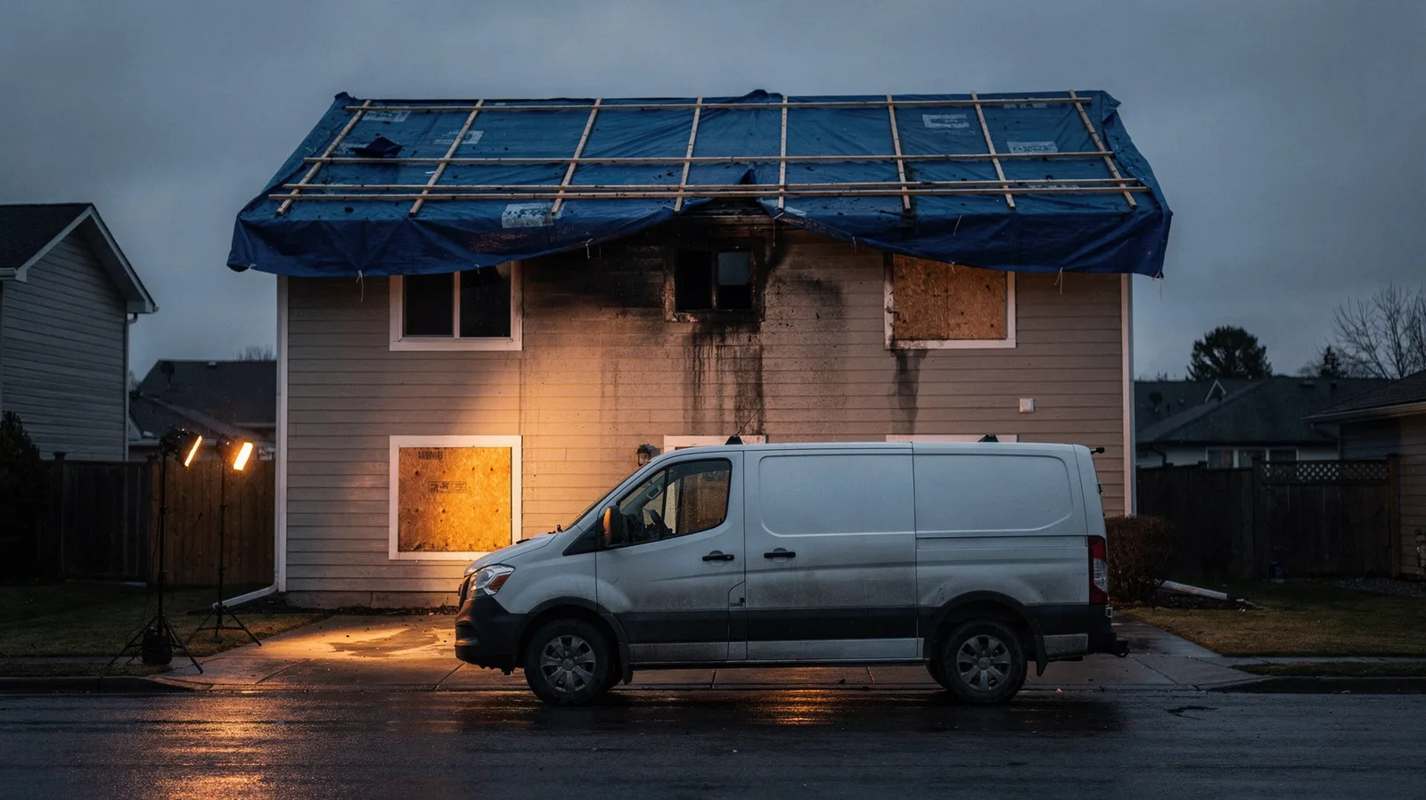 Fire Damage Restoration in Sublette, IL near me